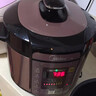 美的（Midea） 電壓力鍋電高壓鍋家用大容量多功能定時(shí)預約高壓電飯煲電飯鍋 可煮小米粥2-3-5-8人用 尊享款 行業(yè)TOP【4-10人  雙膽】 5L 曬單實(shí)拍圖