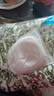 娜爾思（NAERSI）【商場同款】法式V領(lǐng)碎花連衣裙女夏裝新款裙子 淡葉綠色 XL 曬單實(shí)拍圖