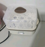 志高（CHIGO）煮蛋器蒸蛋器 電蒸鍋雙層多功能早餐煮蛋機 防干燒蒸蛋神器 可煮16個(gè)蛋【配蒸碗+量杯】ZDQ204 曬單實(shí)拍圖