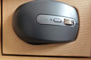 羅技（Logitech）大師系列 MX Anywhere 3S 靜音鼠標 無(wú)線(xiàn)藍牙雙模鼠標 商務(wù)辦公 便攜智能鼠標 石墨黑 接收器另購 曬單實(shí)拍圖