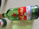 紅星二鍋頭 大二 清香型白酒 56度 750ml*6瓶 整箱裝 純糧口糧酒 曬單實拍圖