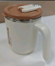 美廚（maxcook）馬克杯水杯帶蓋 304不銹鋼保溫茶杯咖啡燕麥早餐杯子450ml 薄荷綠 曬單實(shí)拍圖
