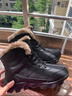 西域駱駝（VANCAMEL）雪地靴男冬季新款東北棉鞋男大碼抗寒防水加絨保暖輕便防滑靴子 【官方正品】黑色 【經(jīng)典款】 42 曬單實(shí)拍圖