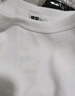 優(yōu)衣庫(kù)女裝柔軟羅紋圓領(lǐng)T恤長(zhǎng)袖純色基礎(chǔ)款474400 479590 470124 474400/00白色 M 曬單實(shí)拍圖