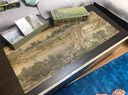 迪愛(ài)歪清明上河圖世界名畫(huà)拼圖1000片帶裱框新中式書(shū)房玄關(guān)裝飾掛墻畫(huà) 【古典紅木框】清明上河圖 曬單實(shí)拍圖