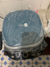 美的（Midea）電餅鐺 上下盤(pán)可拆洗家用雙面加熱加深大尺寸智能0氟鈦陶瓷三明治早餐機煎烤機煎餅鍋烙餅鍋 30口徑|智能鈦陶|雙盤(pán)可拆洗|JKC3077Ti 曬單實(shí)拍圖