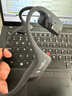 韶音（SHOKZ）OpenRun Pro 2 S820開(kāi)放式藍牙耳機骨傳導耳機運動(dòng)跑步騎行無(wú)線(xiàn)耳機超長(cháng)續航 砂石黑 曬單實(shí)拍圖