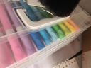 真彩（TRUECOLOR）60色軟頭丙烯馬克筆兒童可水洗小學(xué)生美術(shù)專(zhuān)用水彩筆不透色可疊色幼兒園畫(huà)筆繪畫(huà)彩色筆炳稀0628 曬單實(shí)拍圖