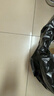 固成背心垃圾袋黑色32*60cm150只單面1.5絲 垃圾袋加厚黑色塑料袋 曬單實(shí)拍圖