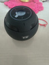 索愛(ài)（soaiy）S35max藍牙音箱小音響低音炮車(chē)載家用電腦便攜式迷你U盤(pán)FM收音機3D環(huán)繞插卡禮物 睿智黑 曬單實(shí)拍圖