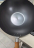雙立人（ZWILLING）鐵炒鍋家用Enjoy炒菜鍋平底無(wú)涂層中式電磁爐燃氣灶可用30cm鍋具 曬單實(shí)拍圖