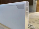 松下（panasonic）石墨烯取暖器家用歐式快熱爐電暖器全域發(fā)熱遙控恒溫浴室防水防壁掛電暖氣DS-AT2021CW 超長(cháng)石墨烯【膚感防燙+壁掛兩用】 曬單實(shí)拍圖