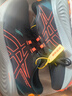 【95成新】亞瑟士ASICS男子緩震越野跑鞋GEL-EXCITE TRAIL 2 黑色/橙色 43.5  曬單實(shí)拍圖