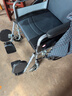怡輝（YIHUI）輪椅老人專(zhuān)用出行輕便折疊帶坐便器年輕人骨折可抬腿可大小便YH00 曬單實(shí)拍圖