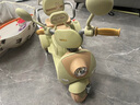 夢(mèng)多福兒童電動(dòng)摩托車(chē)三輪遙控玩具車(chē)可坐雙人寶寶0-12歲小孩一周歲禮物 綠色【雙驅12v9A+藍牙+遙控】 男孩生日禮物女孩3-6歲 曬單實(shí)拍圖