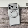 萊圳發(fā)適用iphone17promax手機殼新款支架簡(jiǎn)約蘋(píng)果16pro透明air情侶外殼 透白【雙色360支架】自帶相機鍵 蘋(píng)果17promax 曬單實(shí)拍圖