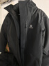 KAILAS凱樂(lè )石阿萊奇硬殼羽絨服男戶(hù)外鵝絨保暖防靜電防水羽絨服冬季外套 曬單實(shí)拍圖