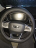 淘精適用于吉利帝豪gs/gl博越x/pro星瑞繽越嘉際星越l遠景x6方向盤(pán)套 D形（不帶標）雙黑線(xiàn) 曬單實(shí)拍圖