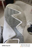 喬丹男鞋籃球鞋無雙中幫密網(wǎng)減震耐磨實戰(zhàn)國潮籃球運動鞋 曬單實拍圖
