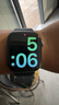 Apple/蘋果 Watch S11 智能手表GPS款46毫米深空灰色鋁金屬表殼黑色運(yùn)動型表帶M/L MEVP4CH/B 曬單實拍圖