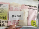 棉奇熊女童內(nèi)褲棉質(zhì)a類兒童三角褲全棉短褲中大童女小女孩不夾屁屁-4XL 曬單實拍圖