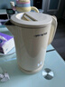 九陽(yáng)（Joyoung）熱水壺燒水壺電水壺 雙層壺體316L不銹鋼 一體無(wú)縫內膽 1.5L家用0膠水電水壺 K15FD-W115 曬單實(shí)拍圖