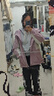 森馬（Semir）陳都靈|防護(hù)外套女中長(zhǎng)款寬松撞色秋裝戶外通勤夾克101524109001 曬單實(shí)拍圖