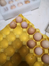 新鮮受精蛋壽光雞種蛋大型草雞小雞柴雞烏雞烏骨雞土雞蛋可孵化 10枚 曬單實(shí)拍圖