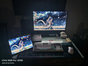 泰坦軍團26.5英寸 原廠QD-OLED屏 2K 原生240Hz 專業(yè)電競調(diào)校 10bit 防燒屏技術(shù) 帶背光燈效 顯示器 G27W8S 曬單實拍圖
