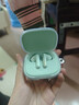 小米（MI）Redmi Buds 7S半入耳主動(dòng)降噪  藍牙耳機 適用于安卓蘋(píng)果手機 淺湖青 曬單實(shí)拍圖