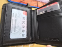 波斯丹頓男士錢(qián)包頭層牛皮商務(wù)短款多功能錢(qián)夾豎款休閑撞色拉鏈學(xué)生卡包男 曬單實(shí)拍圖