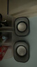 惠普（HP）DHS-2111音響有線 迷你小音箱手機多媒體臺式機筆記本電腦桌面低音炮 黑色 曬單實拍圖