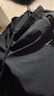 鴻星爾克運動(dòng)褲男夏秋季新款休閑直筒長(cháng)褲九分褲男士褲子衛褲男褲針織褲子 正黑-2017-梭織夏季輕薄款 2XL 曬單實(shí)拍圖