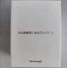 華為（HUAWEI）WATCH FIT 4 智能運動(dòng)手表 超輕薄大屏 潮流運動(dòng) 長(cháng)續航 藍牙通話(huà) 運動(dòng)手表 韻律黑 氟橡膠表帶 曬單實(shí)拍圖
