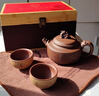 璽翰雅宜興紫砂壺周小明純全手工茶壺名家功夫茶具家用大容量泡茶壺茶具 國工紫砂名家周小明老師作品 曬單實(shí)拍圖