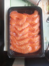 怡鮮來(lái)冰鮮三文魚(yú)刺身中段 大西洋鮭魚(yú) 新鮮生魚(yú)片刺身拼盤(pán)套餐壽司料理 挪威三文魚(yú) 400g 曬單實(shí)拍圖