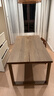 宜家（IKEA）莫比恩餐桌客餐廳長(cháng)條桌飯桌原木風(fēng)長(cháng)方桌吃飯桌子 褐色桌子160x85cm 曬單實(shí)拍圖
