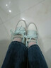 新款NEO男女復古低幫休閑運動(dòng)板鞋經(jīng)典籃球鞋防滑耐磨 白灰黑-熱門(mén)款 37 曬單實(shí)拍圖