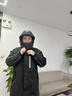 正招電動(dòng)車(chē)擋風(fēng)衣騎行防寒連體服冬季摩托車(chē)防水加絨厚保暖一體擋風(fēng)被 曬單實(shí)拍圖