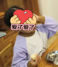 馬·拉丁（M.Latin）/童裝男女童衛(wèi)衣春裝新款主題線條印花拼色衛(wèi)衣 淺紫 120cm 曬單實(shí)拍圖