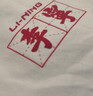 李寧（LI-NING）短袖t恤男夏款潮流印花情侶款半袖寬松休閑透氣圓領(lǐng)純棉運動(dòng)T恤 曬單實(shí)拍圖
