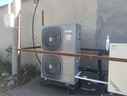 海爾（Haier）云暖Max空氣能地暖機（下單減20%）農村煤改電家用全屋水采暖氣片風(fēng)盤(pán)水機中央空調兩聯(lián)供熱泵主機 8匹 一級能效 （補貼20%）160-190平米 曬單實(shí)拍圖