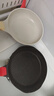 炊大皇煎鍋平底鍋 麥飯石色不粘鍋多功能易潔少油煙煎鍋24cm 電磁爐通用 曬單實(shí)拍圖