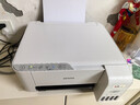 愛(ài)普生（EPSON）打印機家用小型 L3251 L3253 彩色照片噴墨倉式連供A4手機電腦無(wú)線(xiàn)掃描復印一體機作業(yè)試卷學(xué)生用 【官配款】L3251白色（無(wú)線(xiàn)打印掃描三合一） 官方標配 曬單實(shí)拍圖