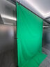 貝陽(yáng)（beiyang）1.5*2米綠色背景布綠幕摳像布直播間專(zhuān)用攝影加厚影視錄課伸縮背景墻道具綠布摳圖幕布直播背景布 曬單實(shí)拍圖