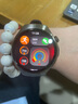 HUAWEI WATCH 5 46mm高端款航天級鈦合金表殼木星棕素皮復合表帶首創(chuàng)X-TAP智感窗鴻蒙AI腕上小藝eSIM通信 曬單實拍圖