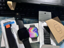 華強北iwatchS10mini頂配藍牙電話防水運動智能手表s9適用蘋果機 S10 亮黑色 46mm 藍牙版 曬單實拍圖