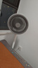 美的（Midea）家用空氣循環(huán)扇電風(fēng)扇落地式節能柔風(fēng)小風(fēng)扇/大風(fēng)力強風(fēng)臺式臥室輕音臺扇/香薰搖頭落地扇 GAH20AC 曬單實(shí)拍圖