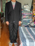 紗格大碼西服男套裝加肥加大西裝外套胖子寬松特大號正裝新郎結婚西服 黑色【西裝+西褲】 5XL (建議215-225斤) 曬單實(shí)拍圖