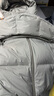 優(yōu)衣庫女裝無(wú)縫羽絨連帽外套/外套夾克25秋冬新款478577 06 鉛灰色 M /160/84A 曬單實(shí)拍圖